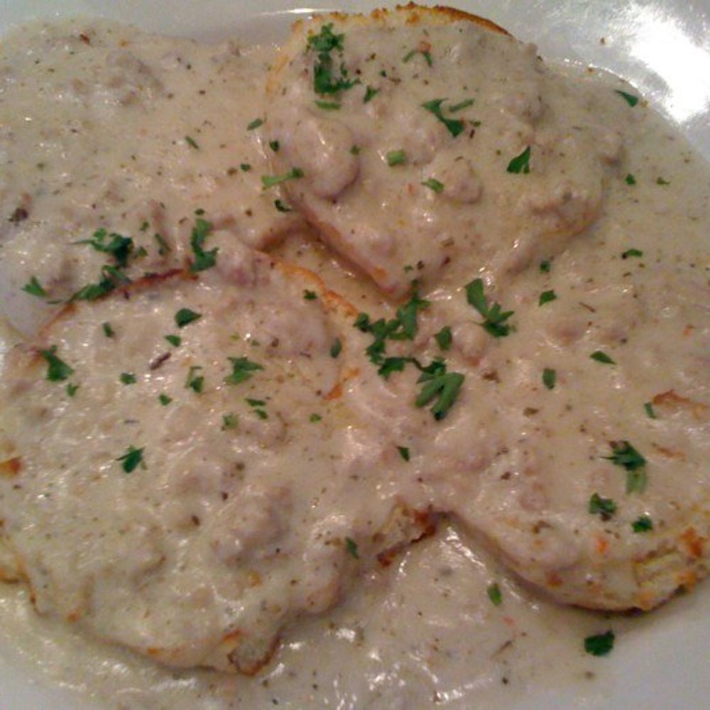Brick Restaurant - Biscuits and Sausage Gravy - New American Near Me - Jacksonville, Florida