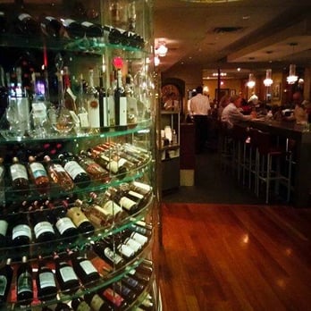 Vibo Restaurant - Wine display at the front of the restaurant. - Italian Near Me - Etobicoke, Ontario Vibo Restaurant - Wine display at the front of the restaurant. - Italian Near Me - Etobicoke, Ontario