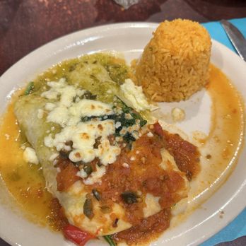 El Jarro De Arturo - Spinach Enchiladas - Mexican Near Me - San Antonio, Texas