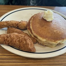 Chicken and Pancakes Chicken and Pancakes