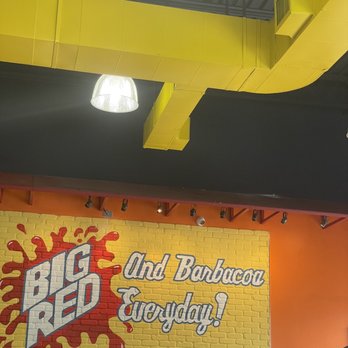 Tommy's Restaurant - Their standard barbacoa and big red logo - Breakfast & Brunch Near Me - San Antonio, Texas Tommy's Restaurant - Their standard barbacoa and big red logo - Breakfast & Brunch Near Me - San Antonio, Texas