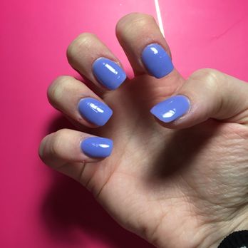 Queenie Nails & Spa - Dip powder and nail tips by Julie! Excellent job! She never fails to satisfy! - Waxing Near Me - Westwood, Massachusetts