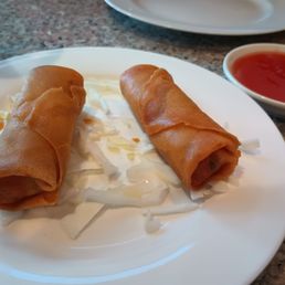 Vegetable Egg Rolls