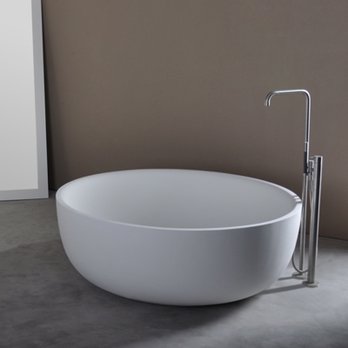 Pscbath - IDEAVIT ROUND freestanding tub. - Kitchen & Bath Near Me - Miami, Florida