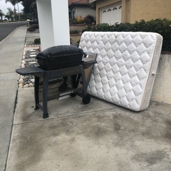 Junk eXPress - Junk Removal Services - Mattress, broken grill, old bookshelf, old mirror frame - Junk Removal & Hauling Near Me - Escondido, California Junk eXPress - Junk Removal Services - Mattress, broken grill, old bookshelf, old mirror frame - Junk Removal & Hauling Near Me - Escondido, California