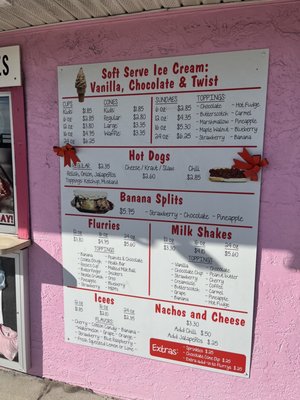 Menu photo 1 Dairy Bar Port Orange, FL