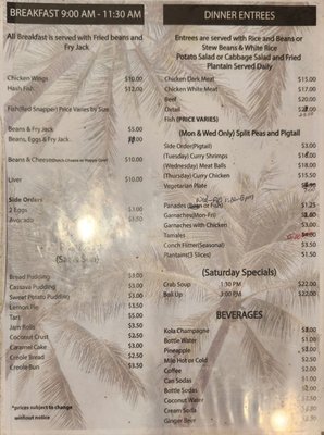 Tracey's by null