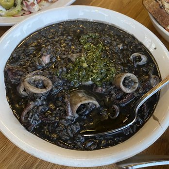 Beretta Valencia - my fav squid ink risotto - Italian Near Me - San Francisco, California