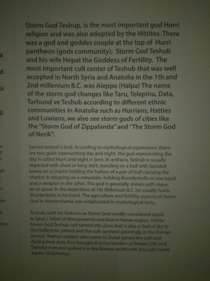 Gaziantep Archeology Museum by null