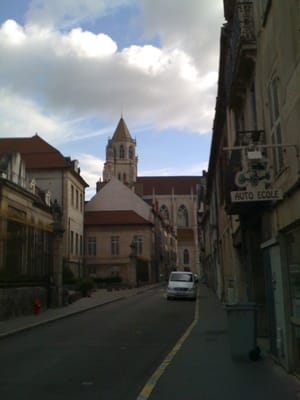 Cathédrale Saint-Bénigne de Dijon by null