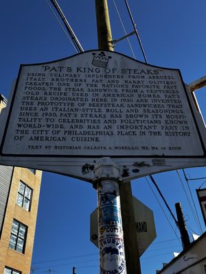 Pat's King of Steaks by null