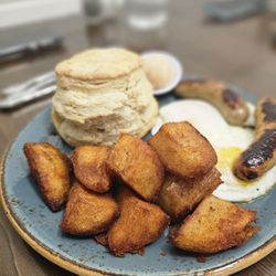 Millers All Day - Millers Plate with massive biscuit