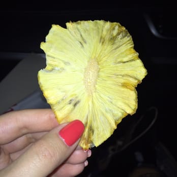 Californiacrisps - Dried pineapple :) - Street Vendors Near Me - Santa Monica, California