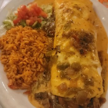 Chuy's - "Big As Yo Face" Burrito - Mexican Near Me - Katy, Texas