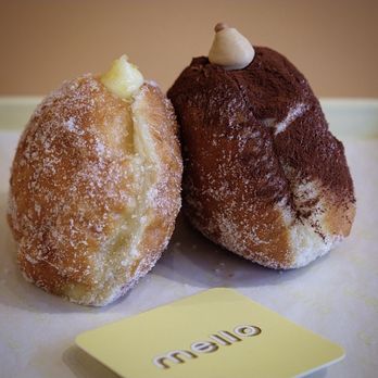 Mello - Lemon Curd & Tiramisu - Donuts Near Me - Vancouver, British Columbia