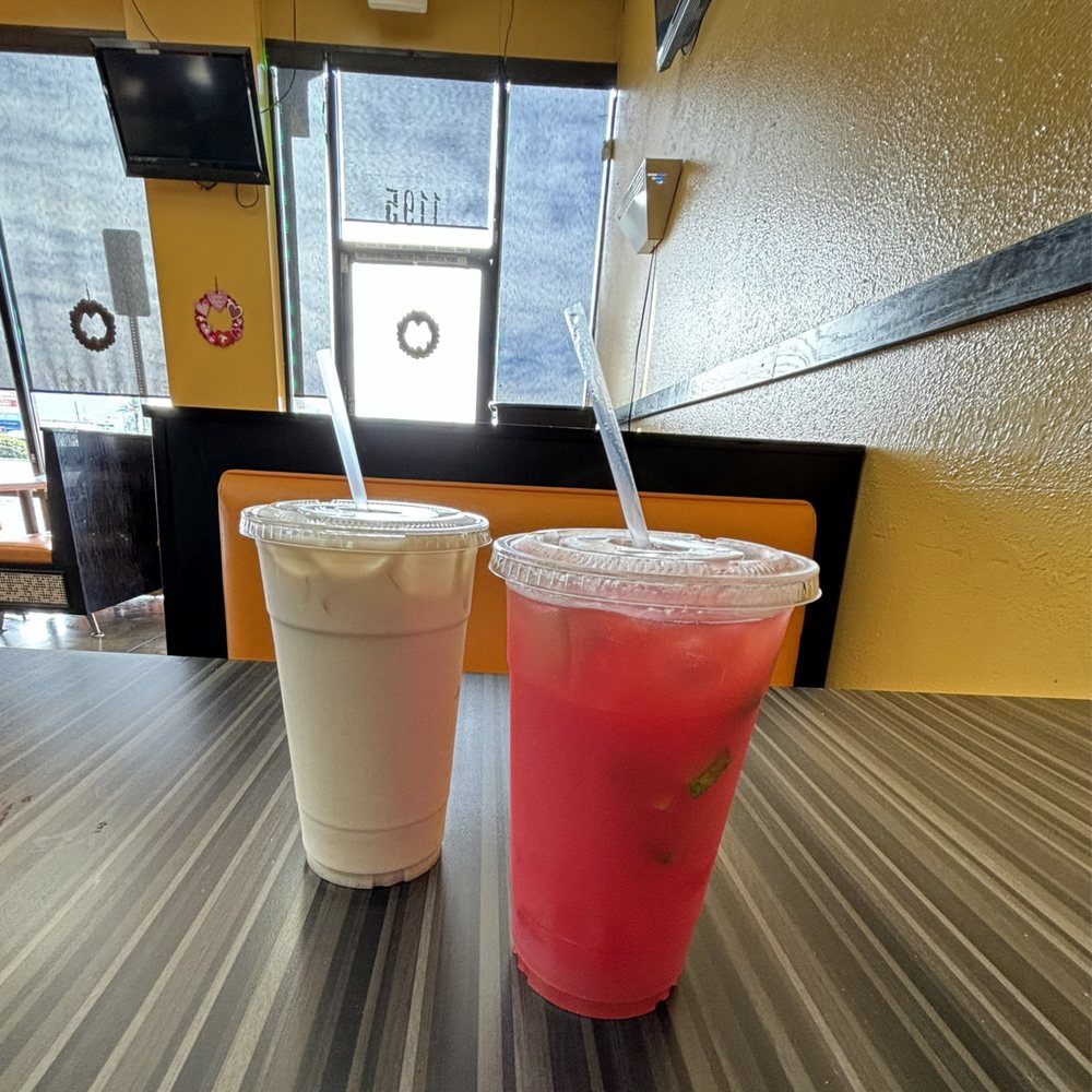 Tortas Las Glorias - Horchata and Agua de Sandía. - Mexican Near Me - Colton, California Tortas Las Glorias - Horchata and Agua de Sandía. - Mexican Near Me - Colton, California