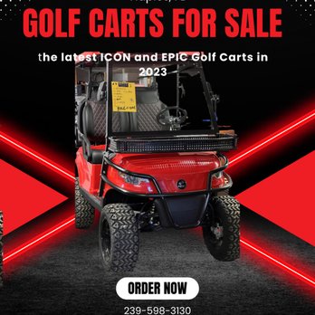 Hole In One Golf Carts - New golf carts for sale in Naples, FL - Golf Cart Dealers Near Me - Naples, Florida