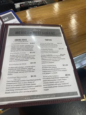 Loya's Mexican Restaurant by null