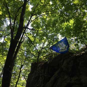 Rattlesnake Mountain - CT flag by Will Warren's Den - Hiking Near Me - Farmington, Connecticut Rattlesnake Mountain - CT flag by Will Warren's Den - Hiking Near Me - Farmington, Connecticut