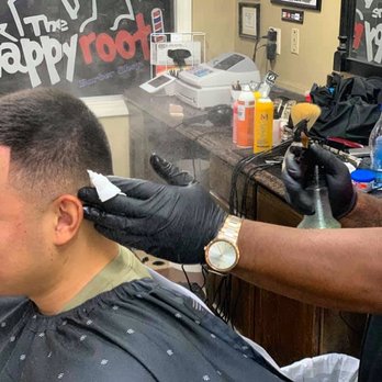 The Nappy Root Barber Shop - Finishing touches. - Men's Hair Salons Near Me - Columbus, Georgia The Nappy Root Barber Shop - Finishing touches. - Men's Hair Salons Near Me - Columbus, Georgia