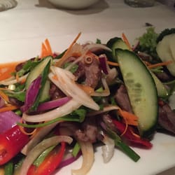 Restaurant Sayori - Vorspeise: Rindfleischsalat
