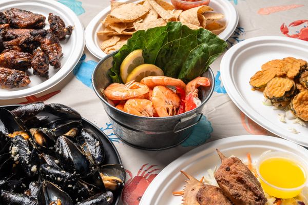 Beachside Seafood Restaurant & Market by null