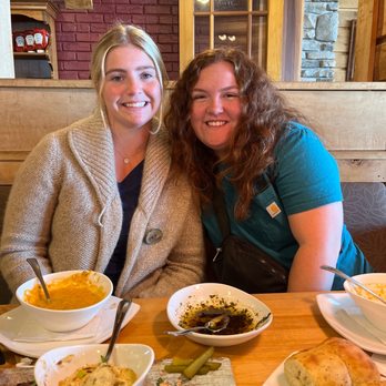 Apache Trout Grill - Lobster bisque, white fish dip - New American Near Me - Traverse City, Michigan Apache Trout Grill - Lobster bisque, white fish dip - New American Near Me - Traverse City, Michigan