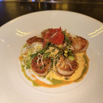 The Pearl - Scallops (GF) - New American Near Me - Columbus, Ohio The Pearl - Scallops (GF) - New American Near Me - Columbus, Ohio