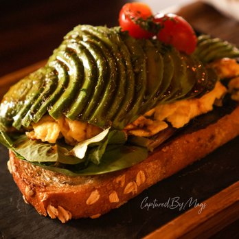 Aroma Craft Coffee - Avocado + scramble egg toast - Coffee Roasteries Near Me - Walnut, California