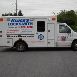 Kluge's Locksmith - THIS IS THE CURRENT UNIT IN SERVICE  YOU SURE CAN'T MISS IT