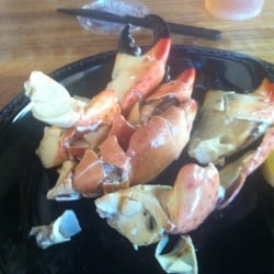 Stone crab!