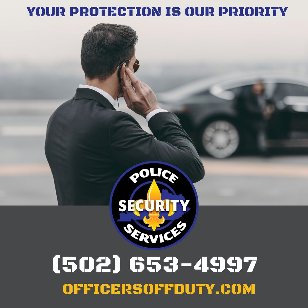 POLICE SECURITY SERVICES Request a Quote 645 North Bardstown Rd