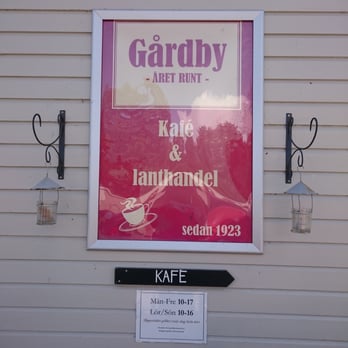Gårdby Lanthandel - Grocery Near Me - Färjestaden, H Gårdby Lanthandel - Grocery Near Me - Färjestaden, H