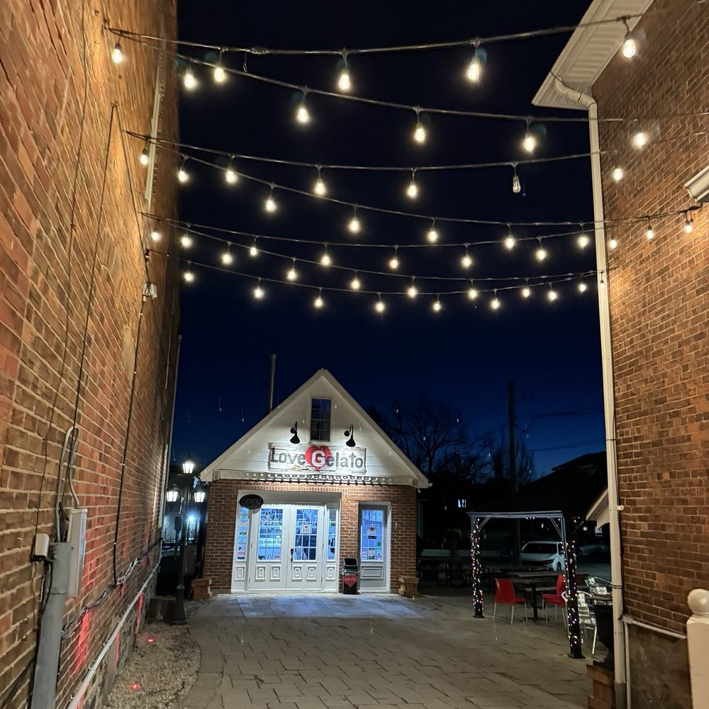 Love Gelato - Alleyway to store - Ice Cream & Frozen Yogurt Near Me - Markham, Ontario Love Gelato - Alleyway to store - Ice Cream & Frozen Yogurt Near Me - Markham, Ontario