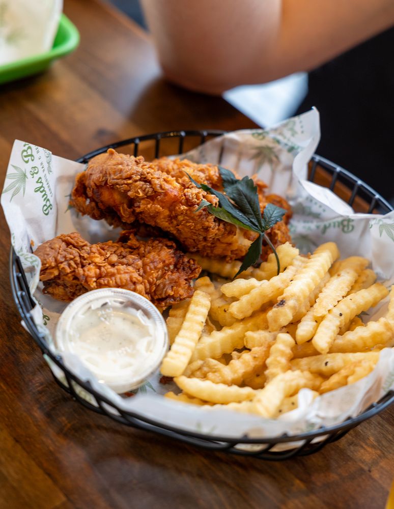 Food from Buds and Brews