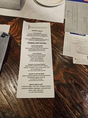 J.Baldwin's Restaurant by null