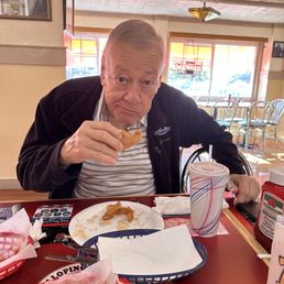 2 "completes" & a Diet Coke made this guy's day