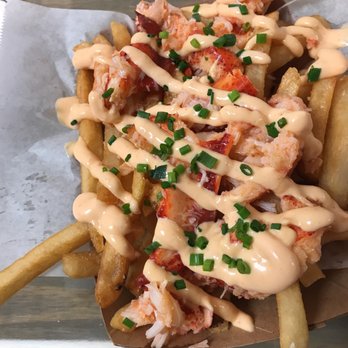 Hook & Anchor - Garlic Parmesan Lobster fries $14 Average size. Was expecting bigger - Seafood Near Me - Costa Mesa, California Hook & Anchor - Garlic Parmesan Lobster fries $14 Average size. Was expecting bigger - Seafood Near Me - Costa Mesa, California