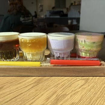 Haven - Milk tea flights - Bubble Tea Near Me - Lynnwood, Washington