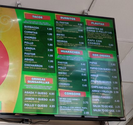 Menu photo 4 Las Tortas Locas Chamblee, GA Menu photo 4 Las Tortas Locas Chamblee, GA