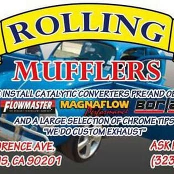 Rolling Mufflers - Auto Repair Near Me - Bell Gardens, California