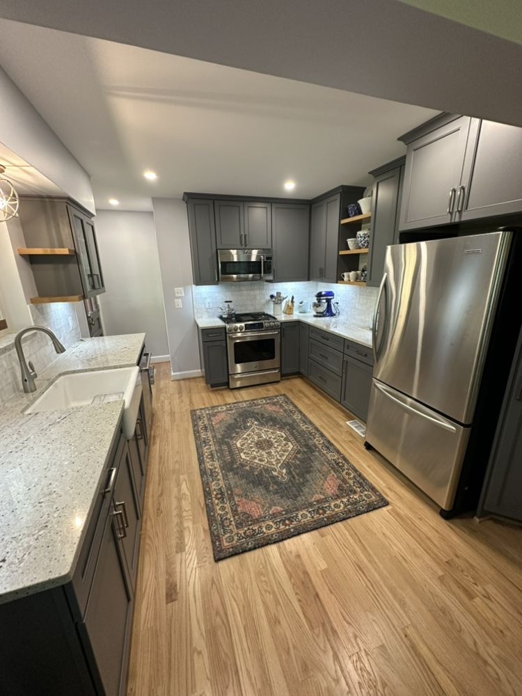 Slide of MK Home Improvement