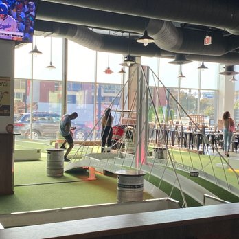 Tipsy Putt - Interior - Pubs Near Me - Emeryville, California Tipsy Putt - Interior - Pubs Near Me - Emeryville, California