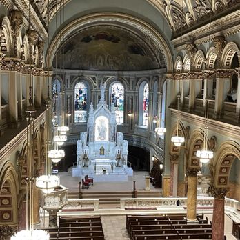 Assumption Church - Interior view from the choir loft. - Churches Near Me - Syracuse, New York