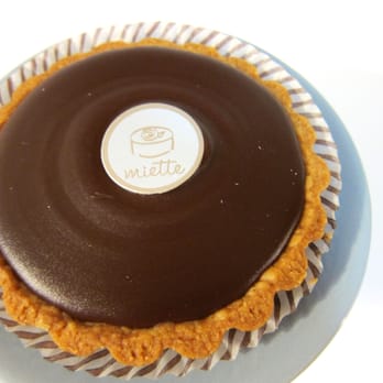 Miette - Chocolate Truffle Tartlette. Cupcake stand by Whitney Smith. - Bakeries Near Me - San Francisco, California Miette - Chocolate Truffle Tartlette. Cupcake stand by Whitney Smith. - Bakeries Near Me - San Francisco, California