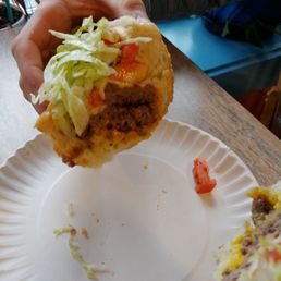 Cheeseburger Sub