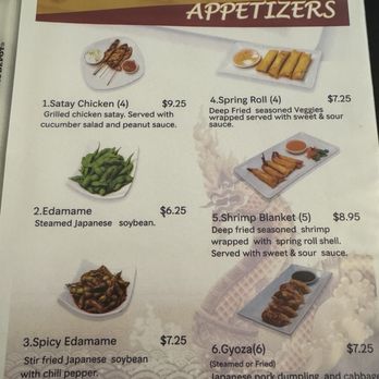 Thai Naka Restaurant - Menu - Thai Near Me - Millbrook, Alabama