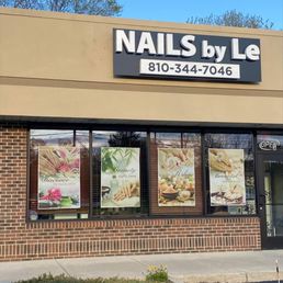 Exterior photo of Nails By Le - Grand Blanc Township, Michigan Exterior photo of Nails By Le - Grand Blanc Township, Michigan