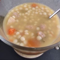 This is not Italian Wedding soup, although Giant labeled it as such.