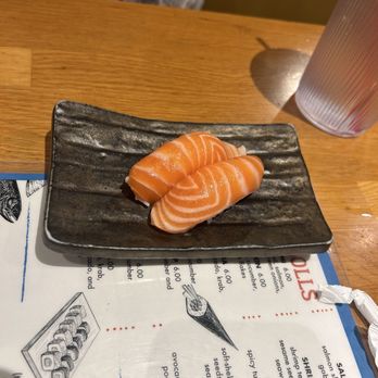 Ototo Sushi - Salmon nigiri - Sushi Bars Near Me - San Diego, California Ototo Sushi - Salmon nigiri - Sushi Bars Near Me - San Diego, California